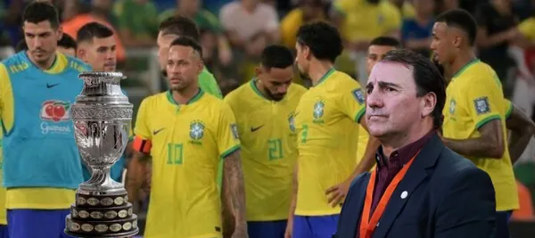 La selección de Brasil se derrumba previo a la Copa América del 2024