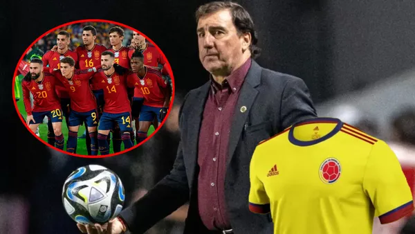 La selección de España podría adelantarse por un crack colombiano (Foto tomada de Antena 2, FC Barcelona, Futbolred)