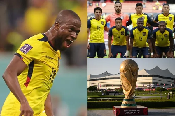 La Selección de Ecuador está ganando 2-0 ante Catar en el primer partido de la Copa Mundo de Catar 2022