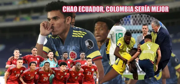 La selección de Ecuador se pudo creer mejor que la de Colombia