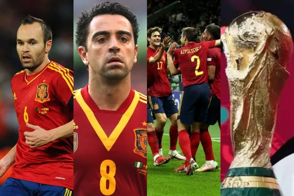 La Selección de España buscará volver a ser protagonista en la Copa Mundo de Catar 2022