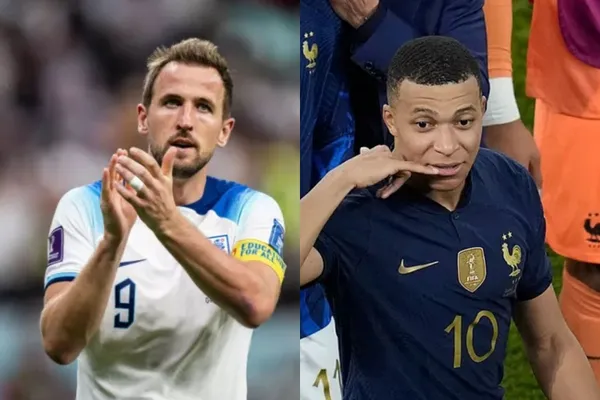 La Selección Francia y la Selección Inglaterra se verán las caras en los Cuartos de Final del Mundial de Qatar 2022.