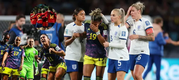 La selección inglesa recibió un duro golpe en la Copa Mundo Femenino