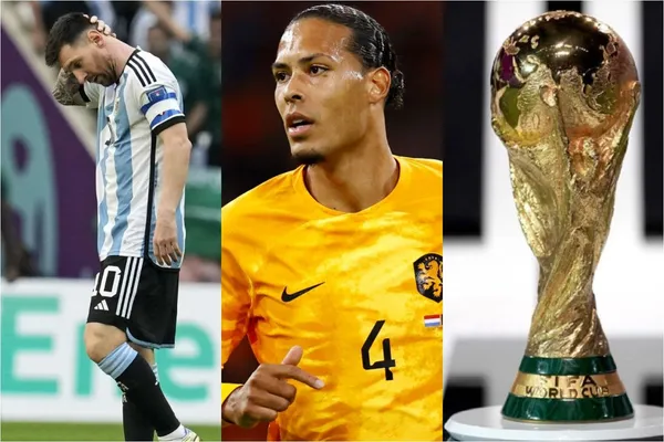 La selección de Países Bajos se enfrentará en cuartos de final a la Argentina de Lionel Messi