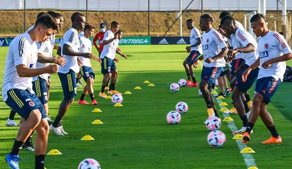 La selección de Reinaldo Rueda ya se encuentra toda reunida en Barranquilla preparando el amistoso pero sin este jugador.