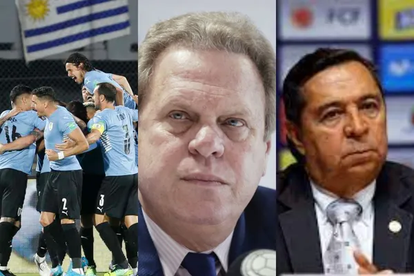 La Selección de Uruguay logró clasificar al Mundial de Catar 2022, mientras la Selección Colombia quedó eliminada.
