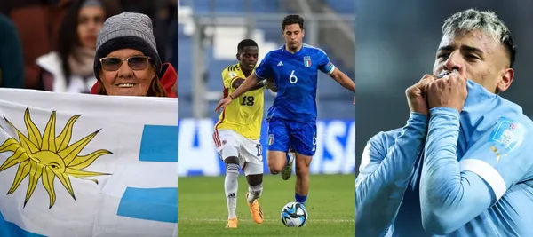 La selección de Uruguay sub-20 le dio la mejor noticia a Colombia