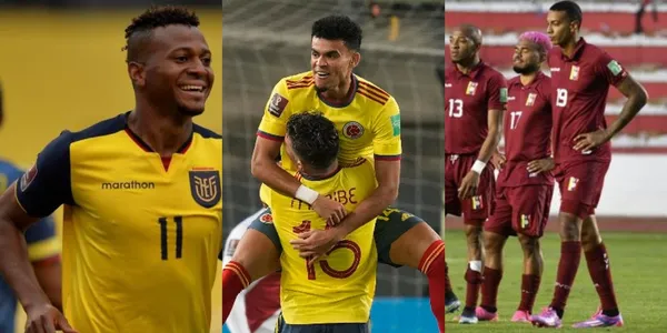 La Selección Venezuela se quiere parecer a la Selección Ecuador, ni la Selección Colombia llegó a tanto.