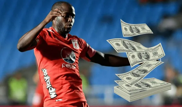 La situación entre América de Cali y Luis Paz hace entrever la oferta que le llegaría al futbolista para extender el contrato.