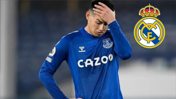 La situación contractual no es un tema fácil pues el James tiene contrato por un año más y su valor se disminuye gradualmente.