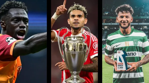 La suerte de los colombianos en la Champions League