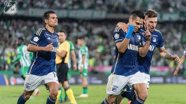 La suerte de Millonarios está en manos de Tolima y Nacional. Foto: Instagram