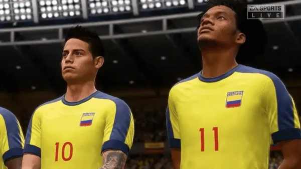 La temporada de este colombiano está siendo escandalosamente buena que hasta lo nominan a premios en el videojuego de FIFA.