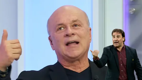 La tensión crece: figura del FPC deja un mensaje que apunta directo al DT de la Selección. Foto: Captura de Win Sports y FCF