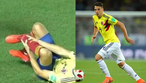 La terrible lesión de Santiago Arias que lo dejó sin tobillo y este será el tiempo que no volverá a tocar un balón el colombiano