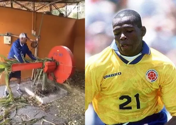 La tremenda sorpresa que dio Faustino Asprilla a Colombia, pasó de ser el mejor jugador de Colombia a hacer esto diariamente.