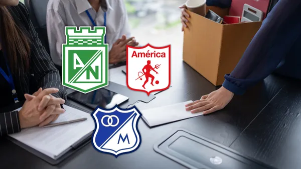 La triste historia con los 3 gigantes de nuestro fútbol y sus DT Foto: Escudoteca y Pexels