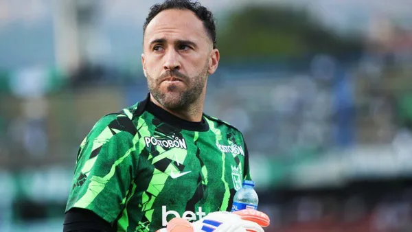 La triste realidad de David Ospina