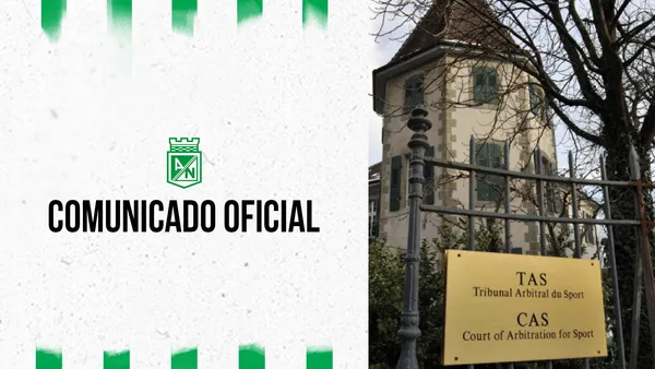 La última medida con la que el 'Verdolaga' pretendía salvar sus refuerzos no resultó por la vía que el club antioqueño esperaba tener