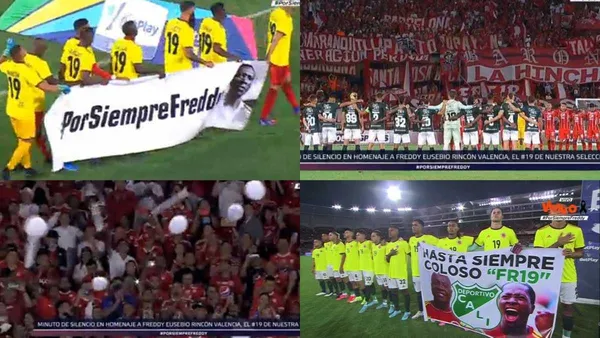 La última vez que se vieron las caras hace menos de un mes fue victoria para el escarlata por la mínima con Gol de Adrián Ramos.