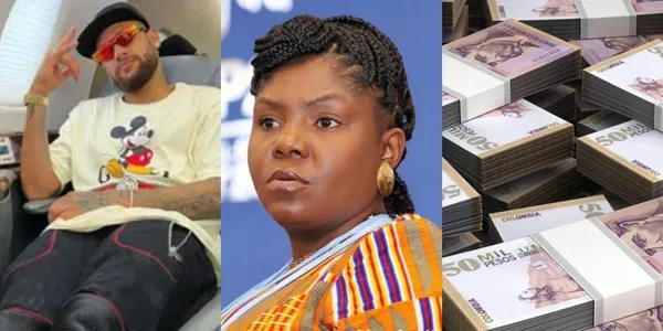 La vicepresidenta de Colombia tiene un tremendo lujo para movilizarse que le cuesta una fortuna por minuto