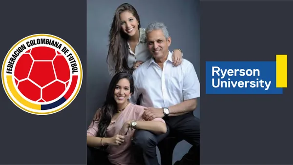 La vida fuera de canchas de la familia Rueda mantiene un contexto muy reservado respecto a la opinión pública