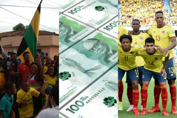 La vida de este jugador colombiano fue dura desde sus inicios, se mentalizó en triunfar, hoy ayuda a todo su pueblo y gana millones en Europa.