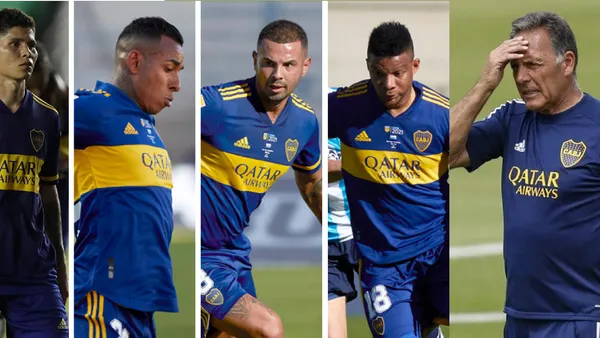 La 'Xeneize' tiene en duda la participación de los colombianos para el segundo semestre del año