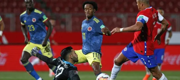 La zona del mediocampo será clave para Colombia y Chile, pero hay un área de Colombia que es la que más le preocupa a Reinaldo Rueda.