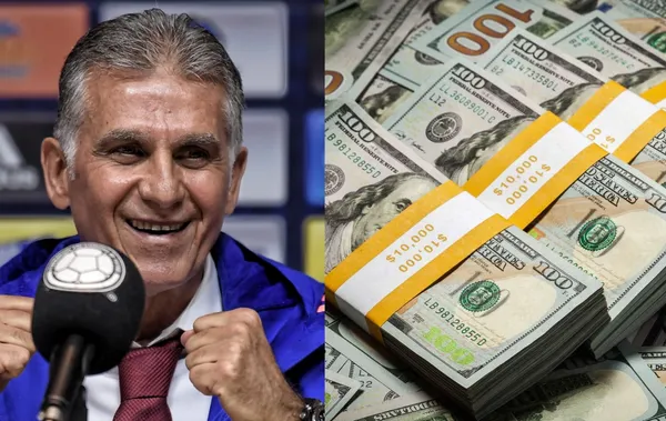 Lanzaron el top de los sueldos de Selecciones de Sudamérica y Colombia con Carlos Queiroz recibe esto que lo pone en compromiso a llegar a Qatar 2022.