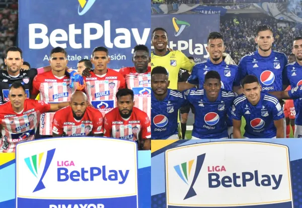 Larry Vásquez está sonando para llegar a Millonarios FC, en redes sociales comentan que este jugador no habría dado la talla en el Junior FC y eso genera dudas.