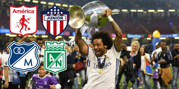 Las canteras han empezado a moverse en los equipos grandes de Colombia y mira la nueva promesa que pinta para figura