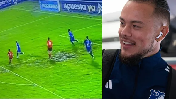 Las críticas de Leo Castro sobre la gramilla de El Campín