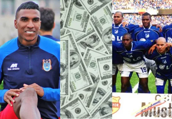 Las críticas contra el colombiano se dan por su bajo nivel en Perú, donde llegó como el gran mesias y ahora los hinchas piden su salida.