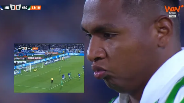 Las declaraciones de Morelos tras derrota ante Millonarios