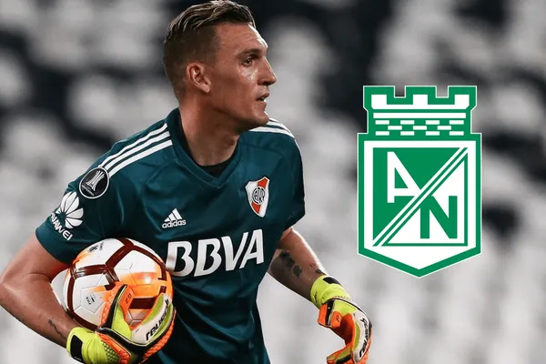 Las declaraciones del representante de Franco Armani que causó enojo en Atlético Nacional.