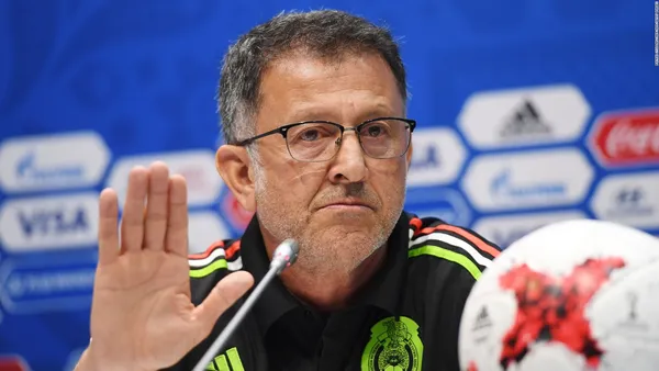 Las declaraciones de Juan Carlos Osorio post partido que nadie entiende luego de que haya regalado el empate a River de Uruguay.