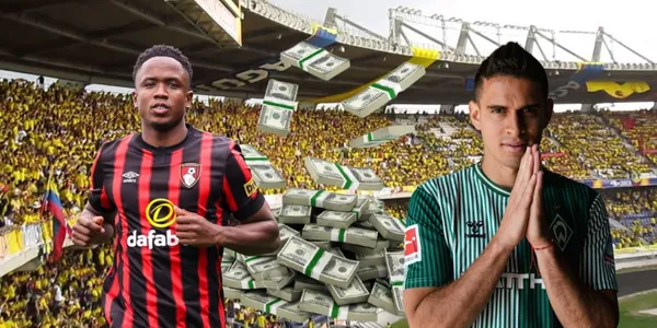 Las diferencias salariales entre ambos jugadores de la Selección Colombia