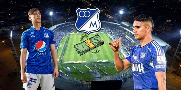 Las diferentes cotizaciones que tiene ambos jugadores de Millonarios
