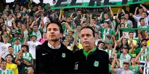 Las directivas de Atlético Nacional tomaron una decisión bastante polémica para lo que queda de temporada.