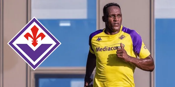 Las directivas de la Fiorentina se encuentran preocupadas por la actualidad del defensor colombiano Yerry Mina.