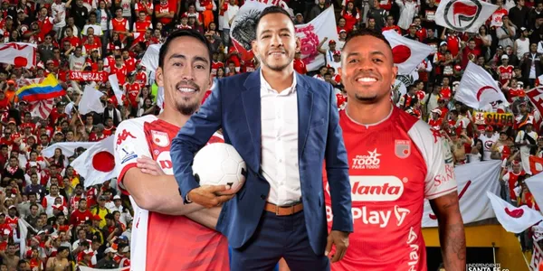 Las directivas de Santa Fe están locos, no pueden sacar a Sambueza, Marrugo y Viáfara