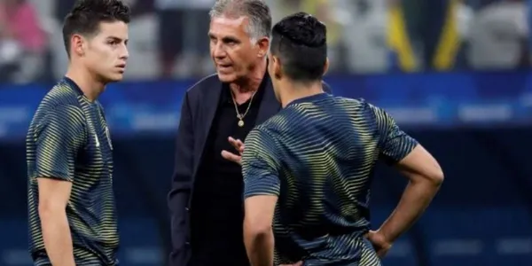 Las eliminatorias están a la vuelta de la esquina y Queiroz todavía no llega al país. Mira dónde apareció que soprendió a propios y extraños