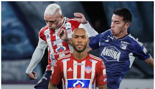 Las fuertes palabras del jugador del Junior tras la derrota ante Millonarios.