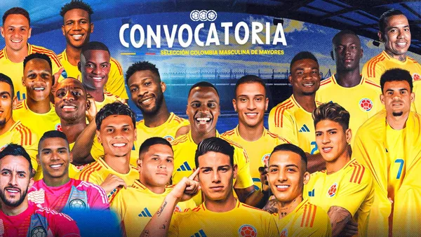 Las grandes sorpresas de la convocatoria de Lorenzo, mira los detalles Foto: FCF