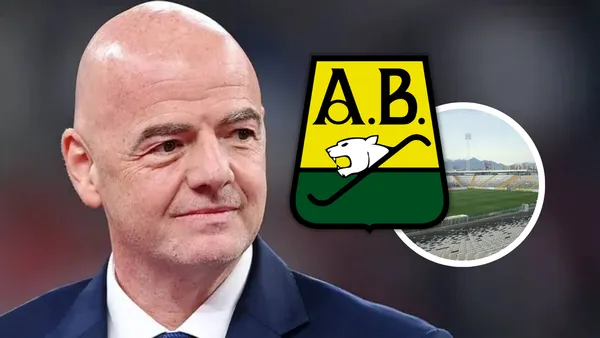 Las palabras de Gianni Infantino sobre las que Bucaramanga está atento hoy Foto: FIFA, Wikipedia y Escudoteca