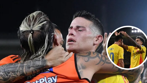 Las palabras de James Rodríguez tras la clasificación a la Copa del Mundo Foto: FIFA