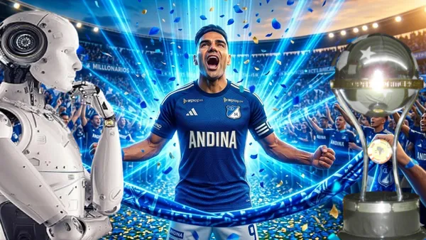 Las predicciones, según la IA, de Millonarios en la Copa Sudamericana