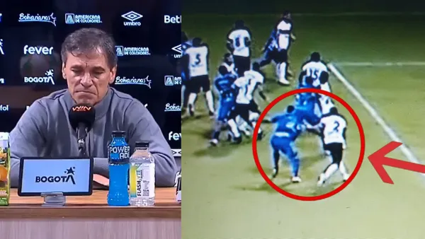 Las quejas de Bustos por el arbitraje