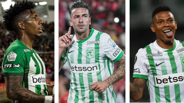 Las salidas de Atlético Nacional para el 2026